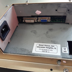 Omni vision fp15c4g0-01-r3 flat panel monitor