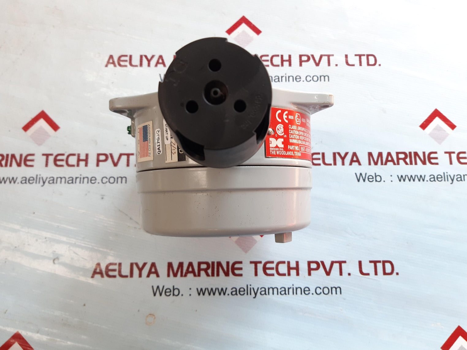 Detcon 897-850000-010 junction box