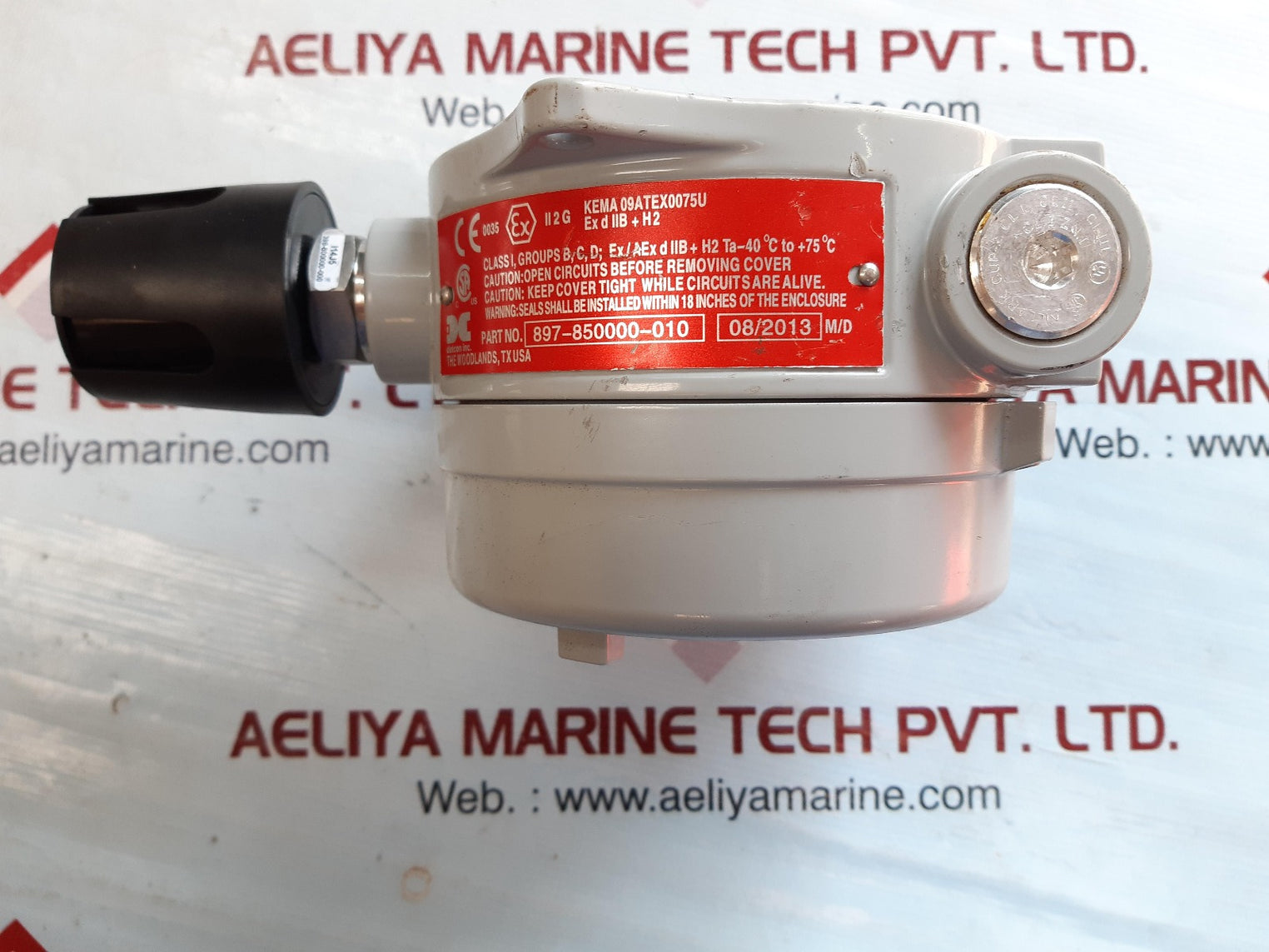 Detcon 897-850000-010 junction box