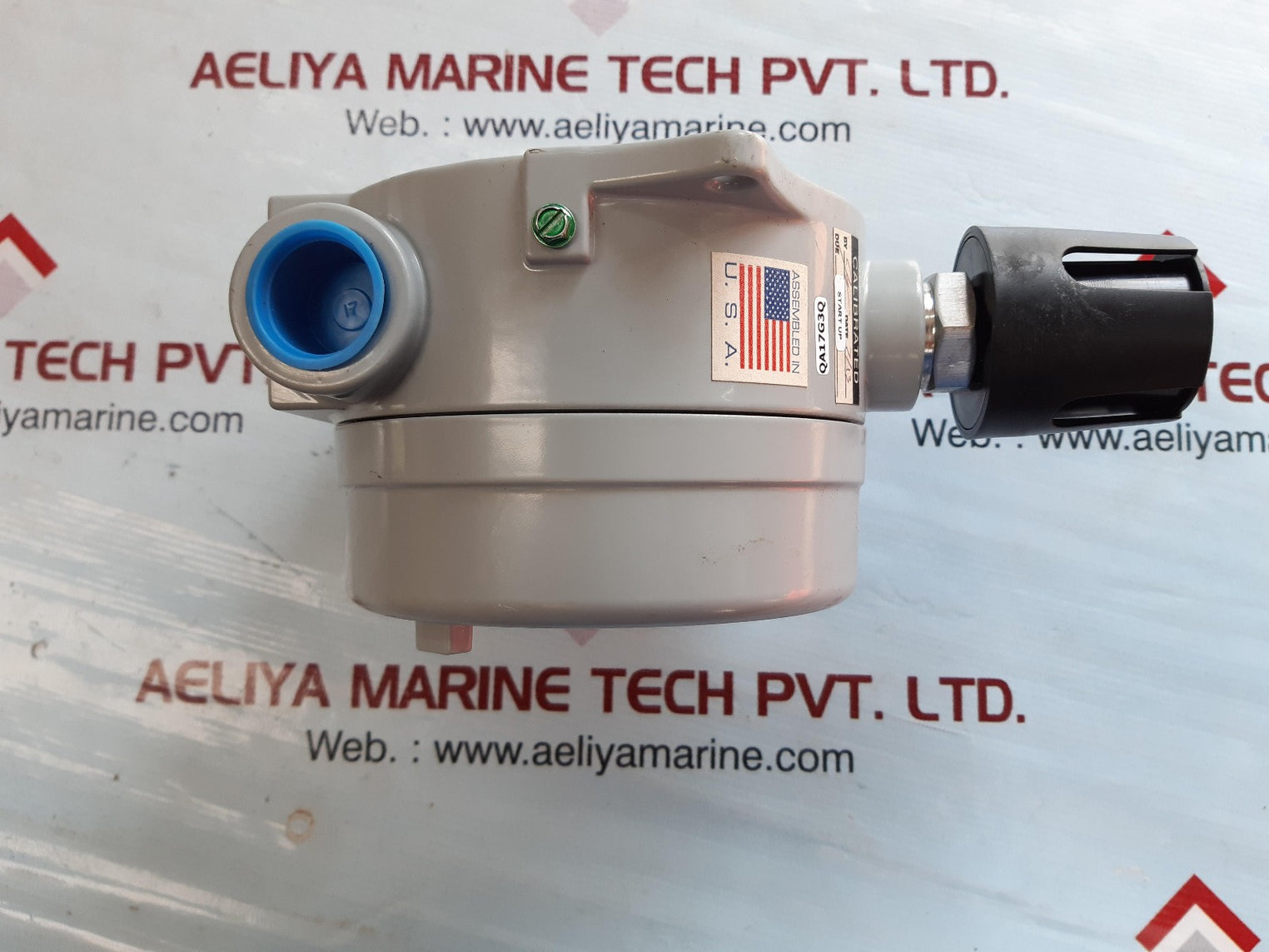 Detcon 897-850000-010 junction box