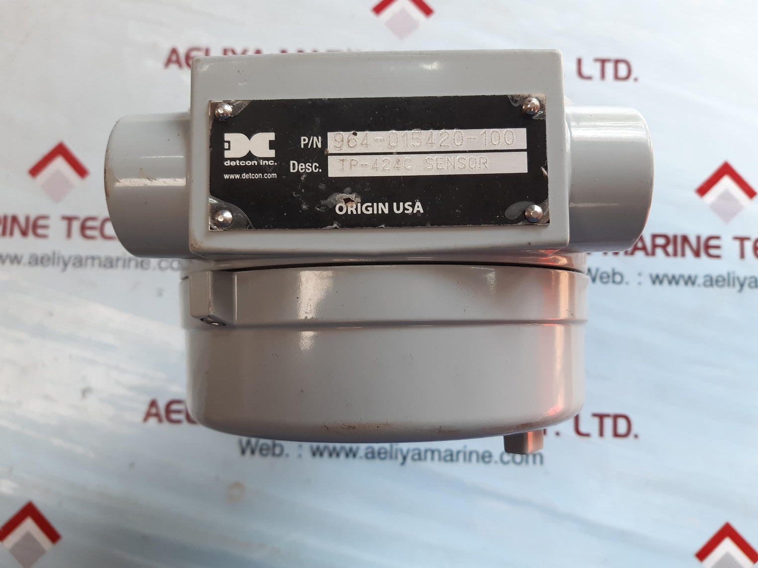 Detcon 897-850000-010 junction box