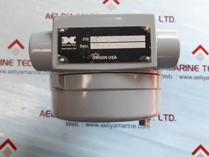 Detcon 897-850000-010 junction box