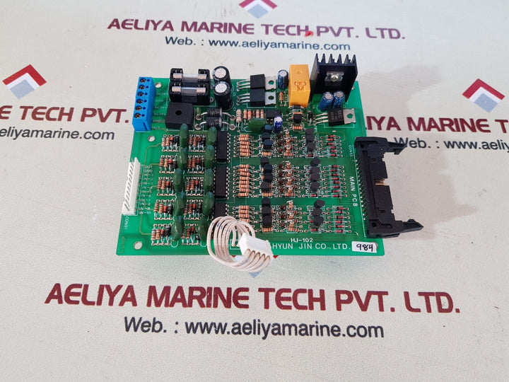 Hyun jin hj 102 pcb card