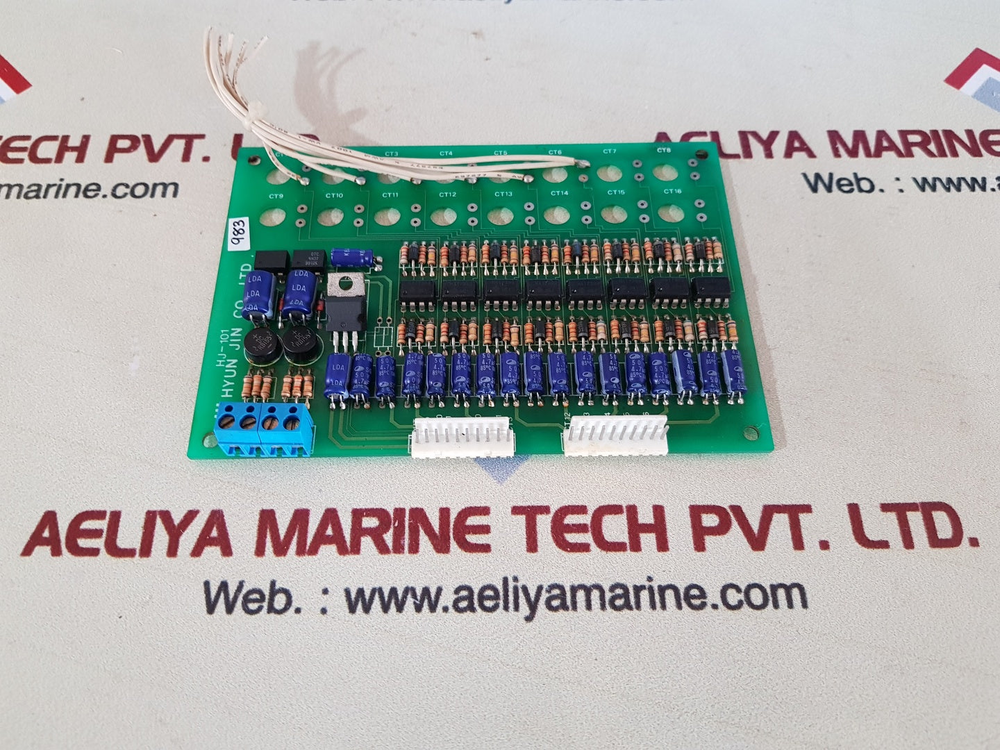 Hyun jin hj-101 pcb card
