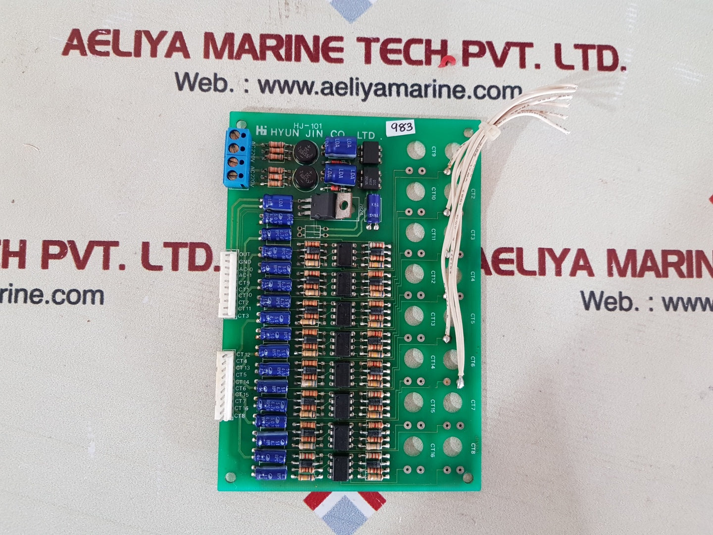 Hyun jin hj-101 pcb card