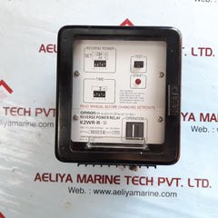 Omron k2wr-r-s5 reverse power relay 100/110/200/220vac 5a 50/60hz