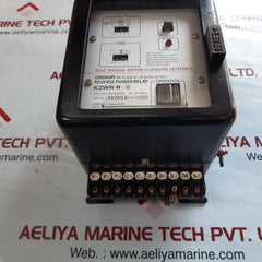 Omron k2wr-r-s5 reverse power relay 100/110/200/220vac 5a 50/60hz