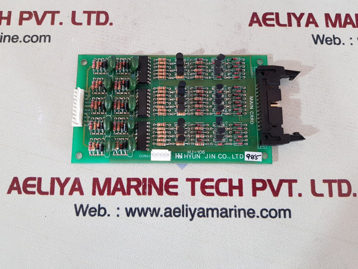 Hyun jin hj 106 pcb card