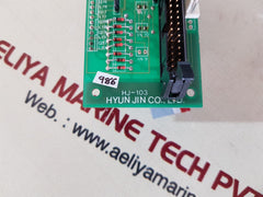 Hyun jin hj 103 pcb card