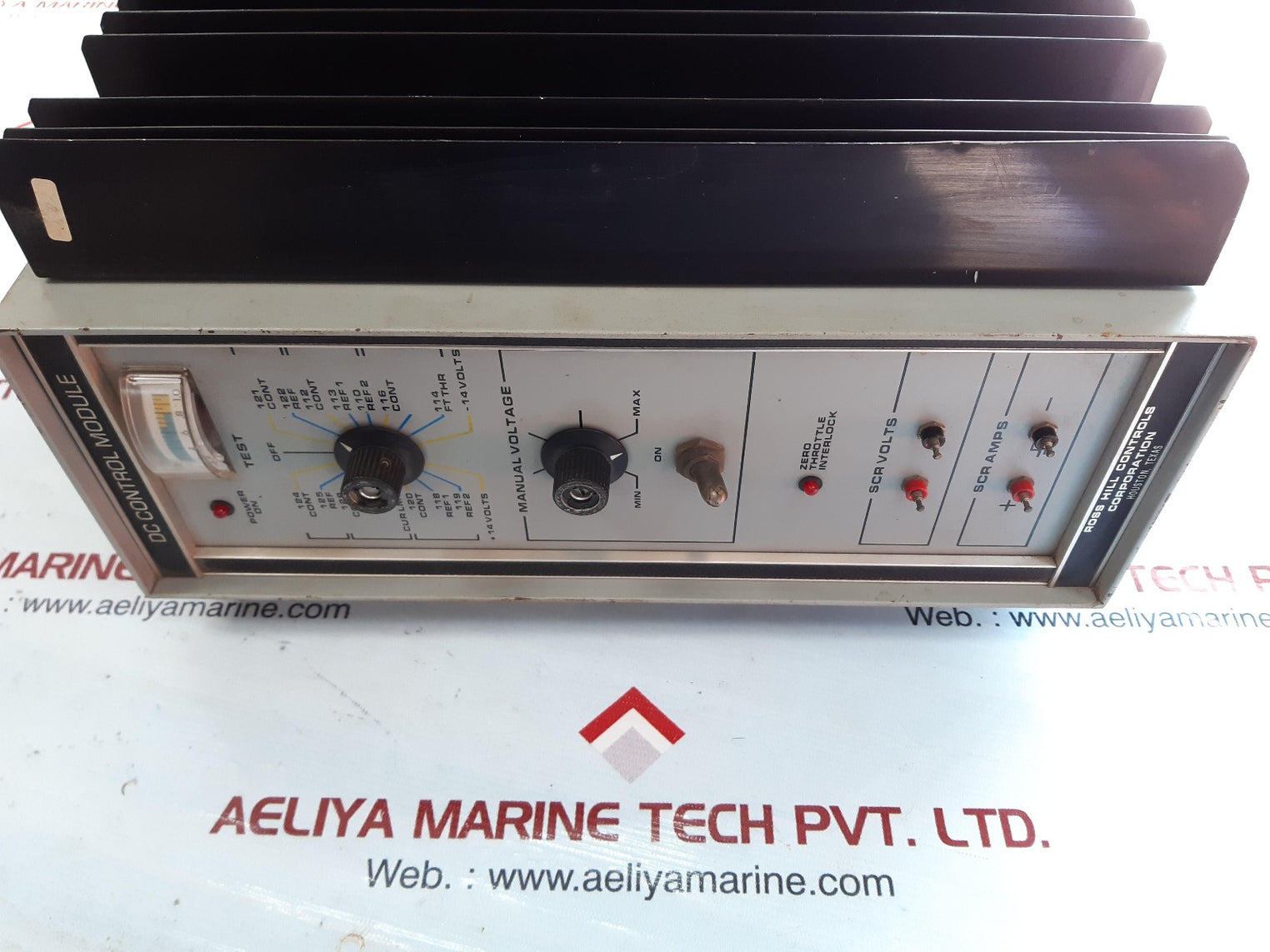 Ross hill controls dc control module ser. x