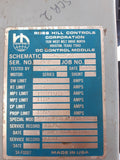 Ross hill controls dc control module ser. x