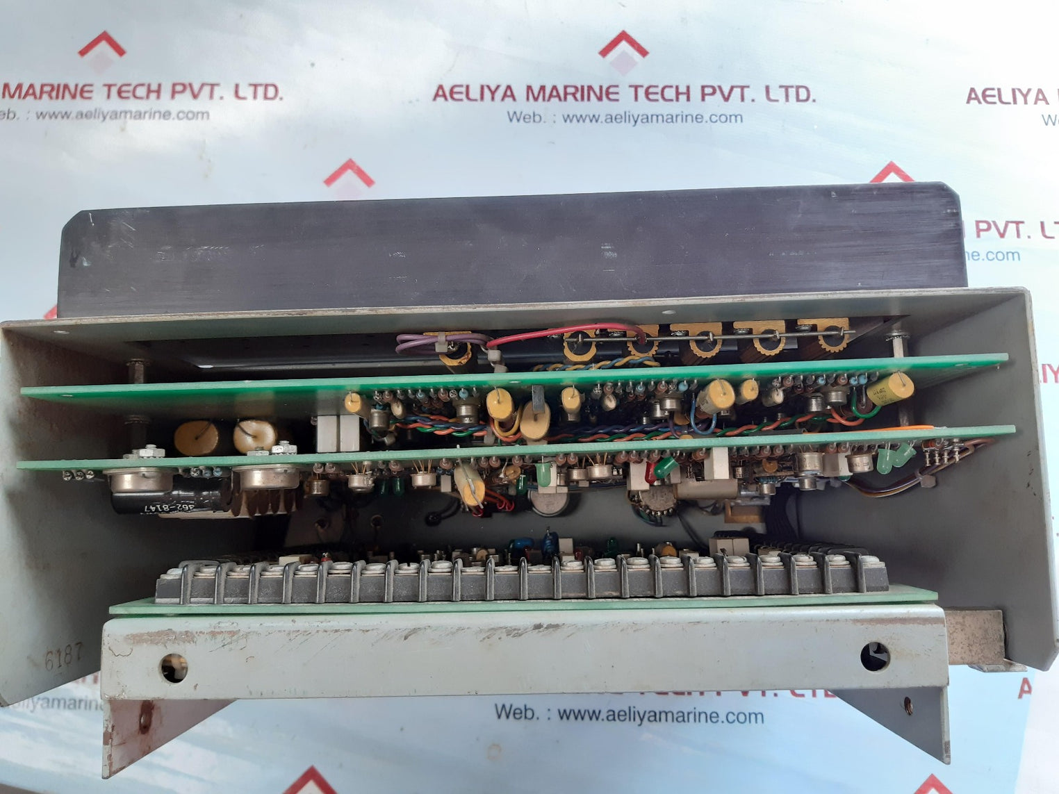 Ross hill controls dc control module ser. x