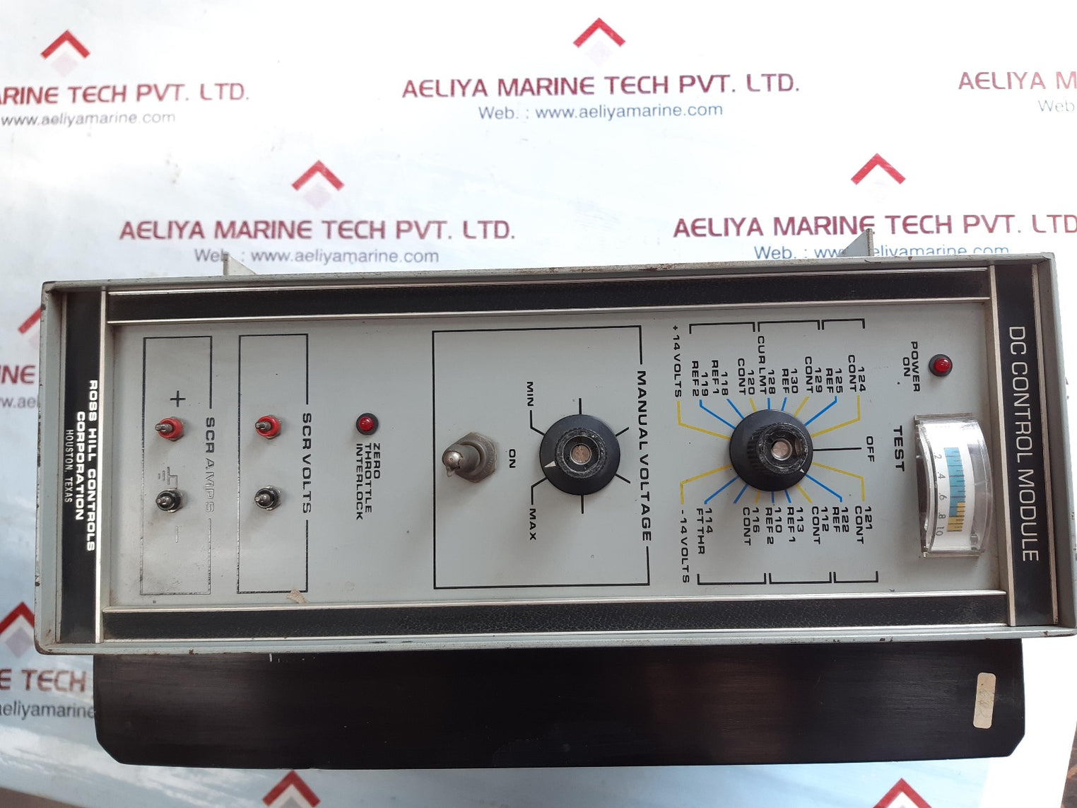 Ross hill controls dc control module ser. x