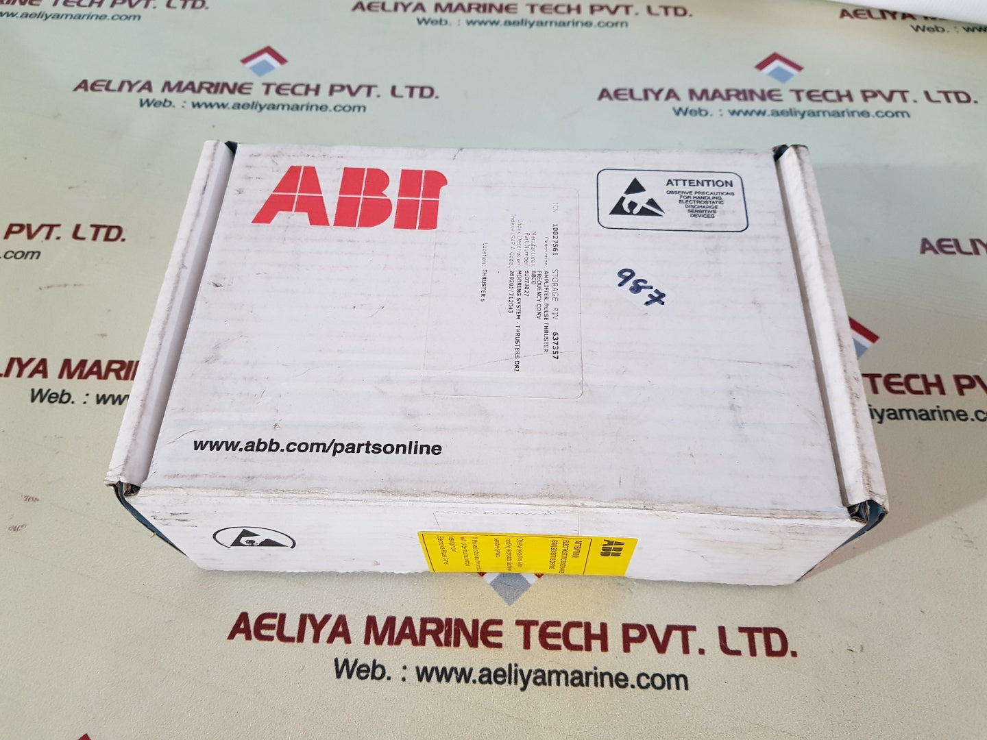 ABB sadt41pau pcb card 61073027c