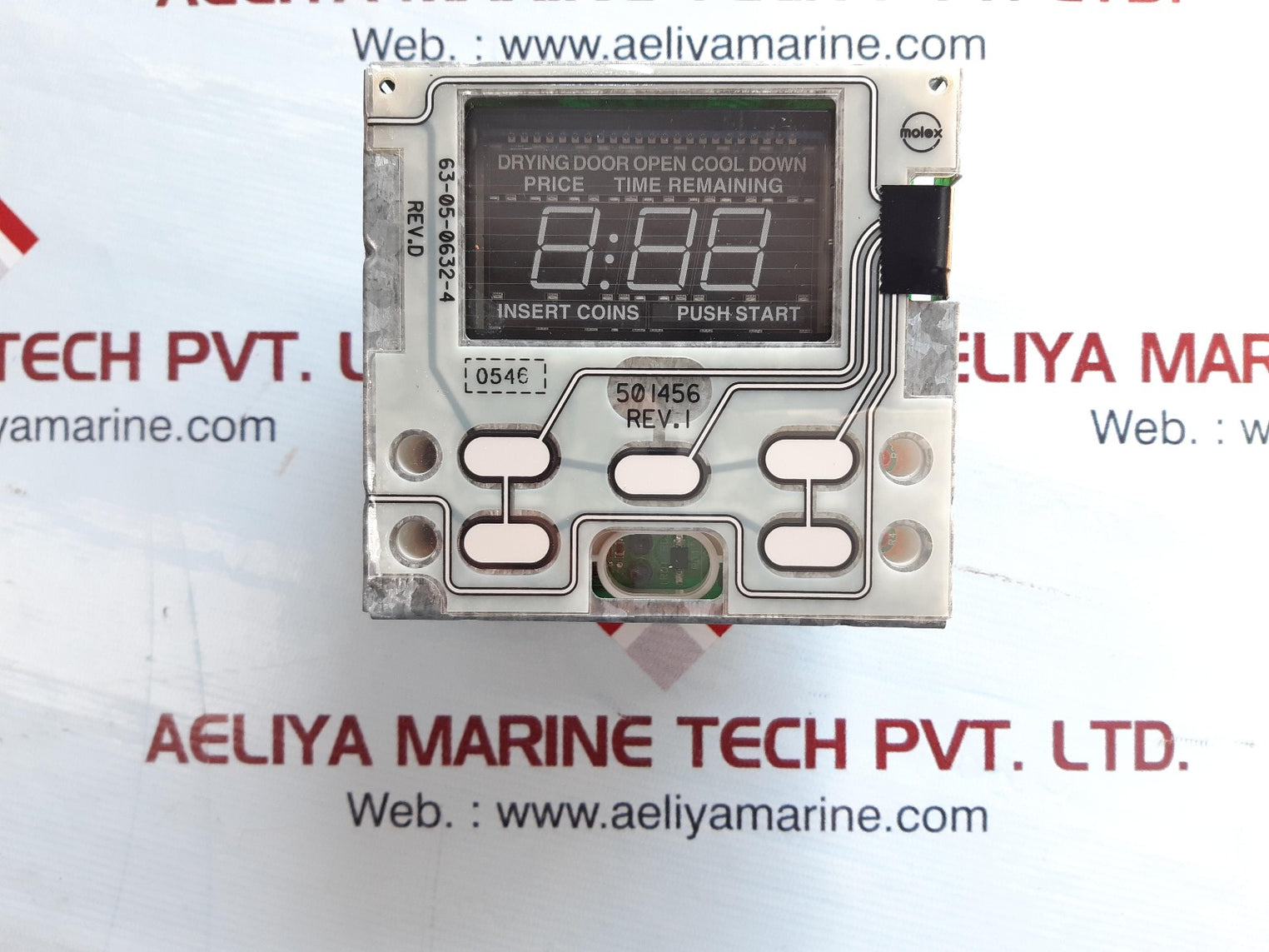 E.g.o. control systems m414049p dryer control