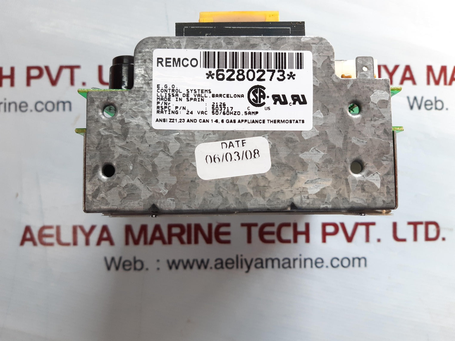 E.g.o. control systems m414049p dryer control