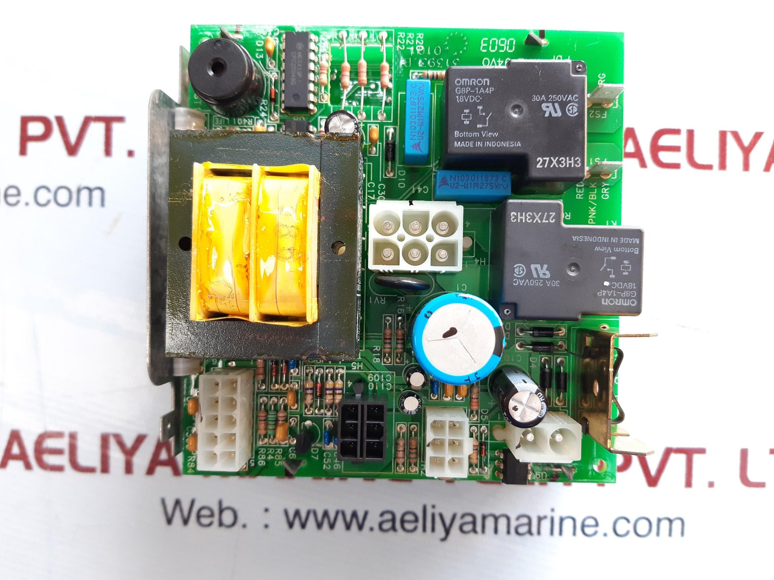 E.g.o. control systems m414049p dryer control