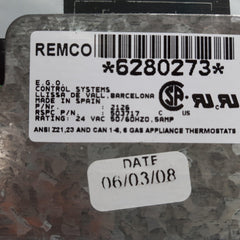 E.g.o. control systems m414049p dryer control