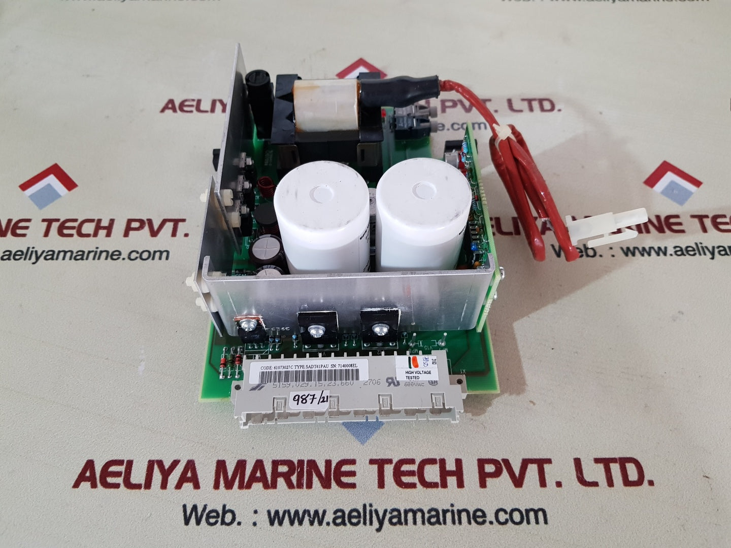 ABB sadt41pau pcb card 61073027c