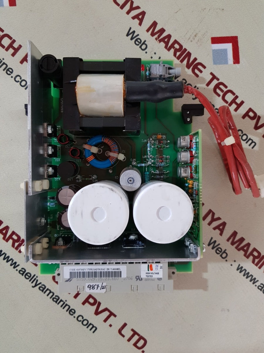 ABB sadt41pau pcb card 61073027c