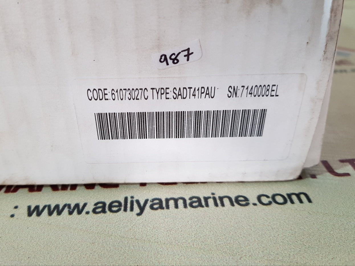 ABB sadt41pau pcb card 61073027c