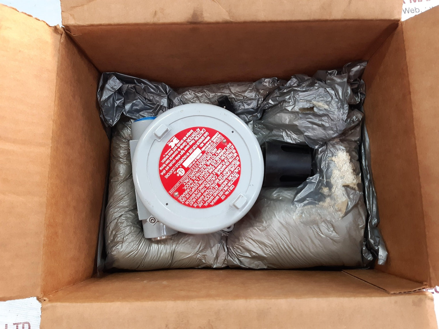 Detcon fp-424c junction box 964-525420-100