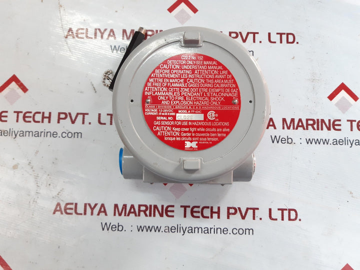 Detcon fp-424c junction box 964-525420-100