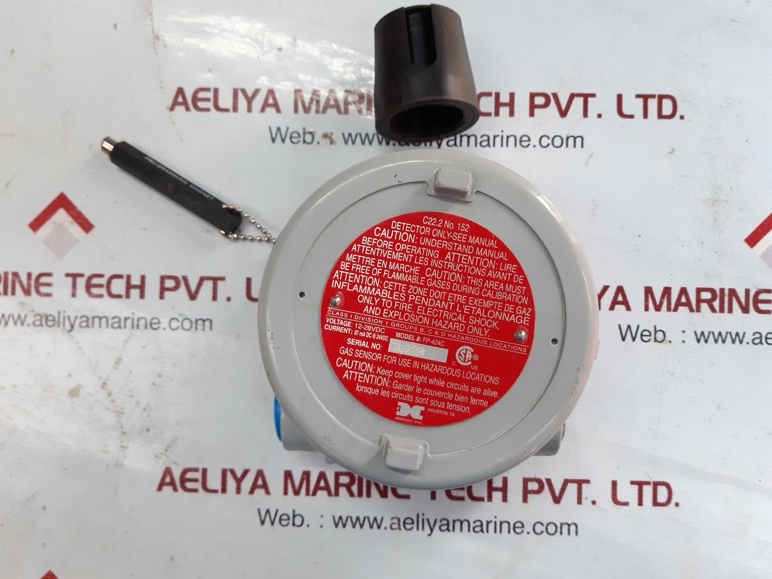 Detcon fp-424c junction box 964-525420-100