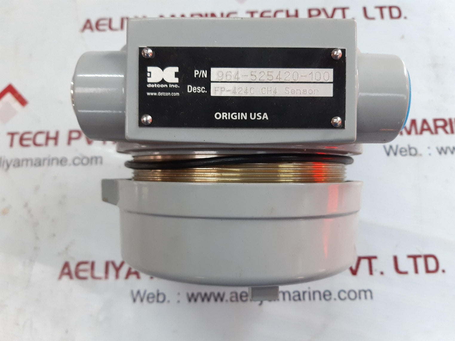 Detcon fp-424c junction box 964-525420-100