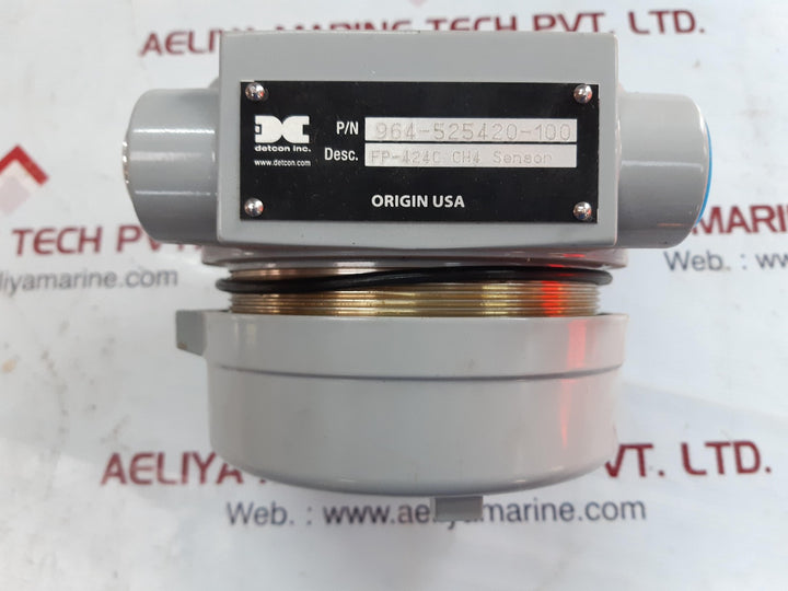 Detcon fp-424c junction box 964-525420-100