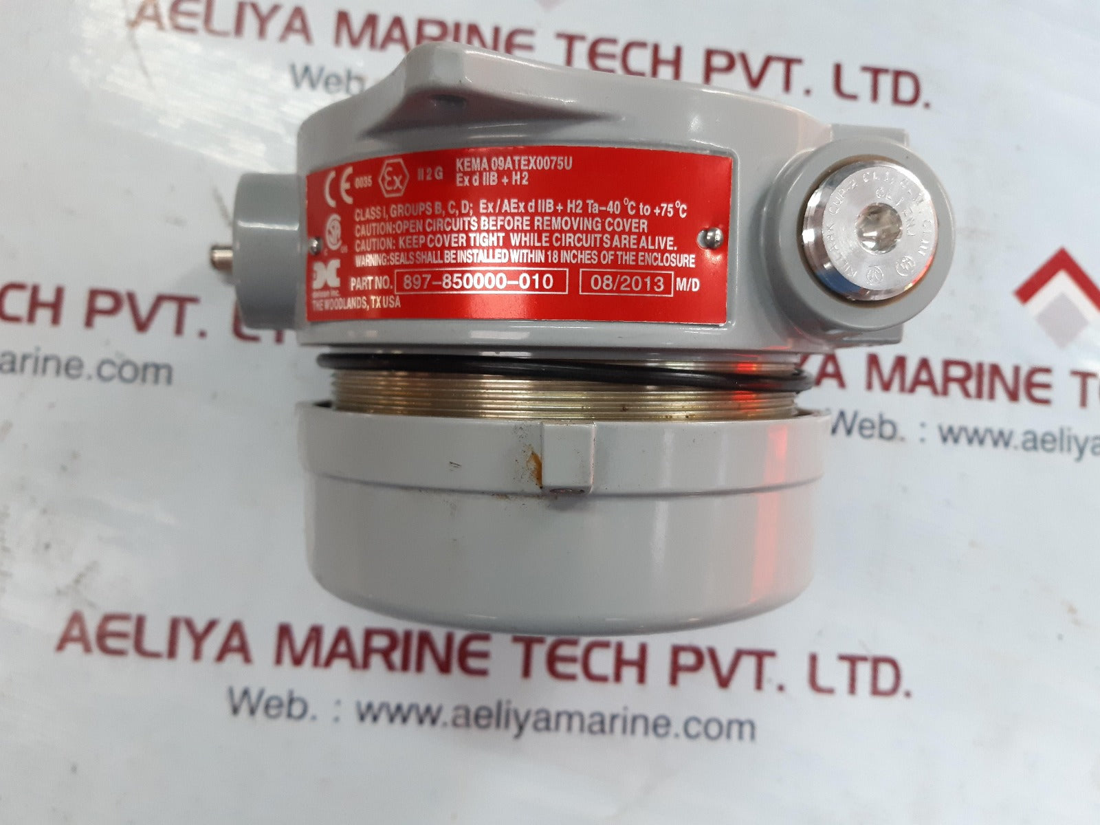 Detcon fp-424c junction box 964-525420-100