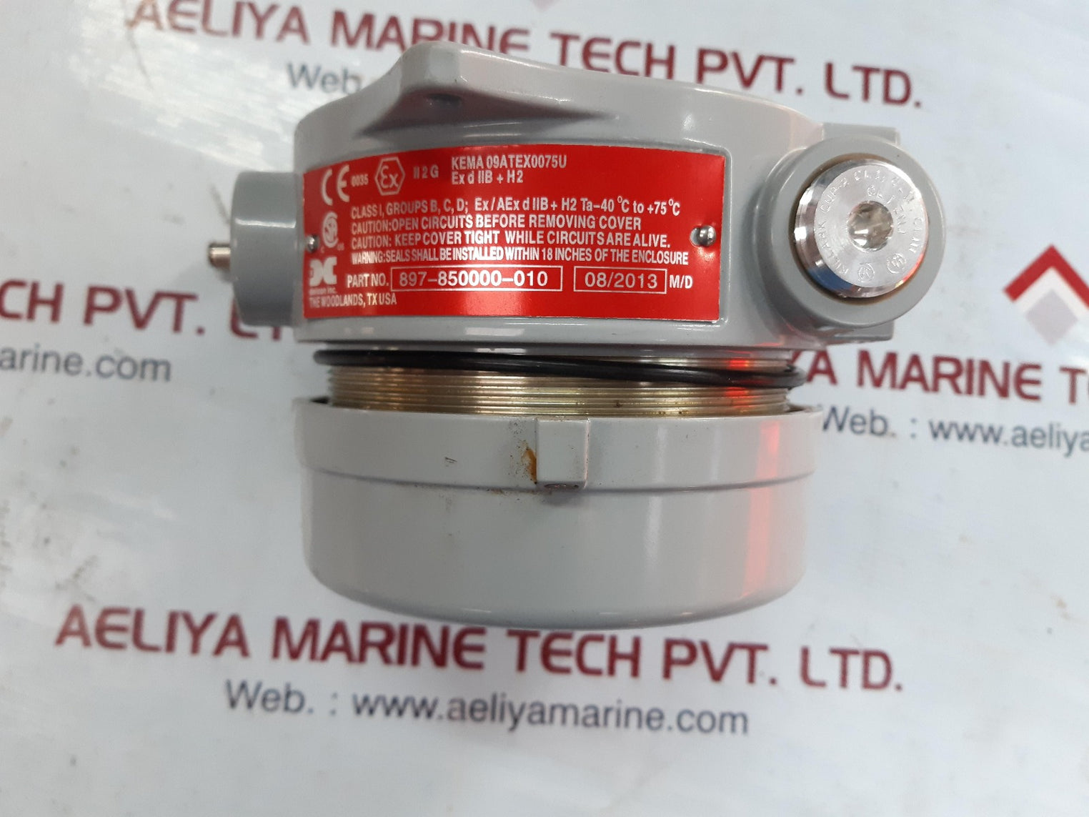 Detcon fp-424c junction box 964-525420-100