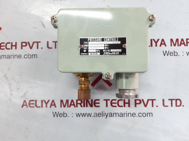 Saginomiya fns-c102wkq pressure switch