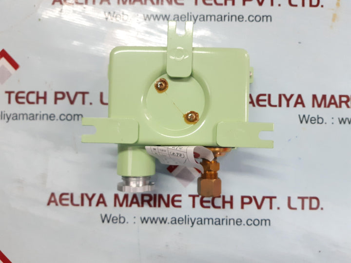 Saginomiya fns-c102wkq pressure conrols switch range -20 cmhg~2 kgf/cm2