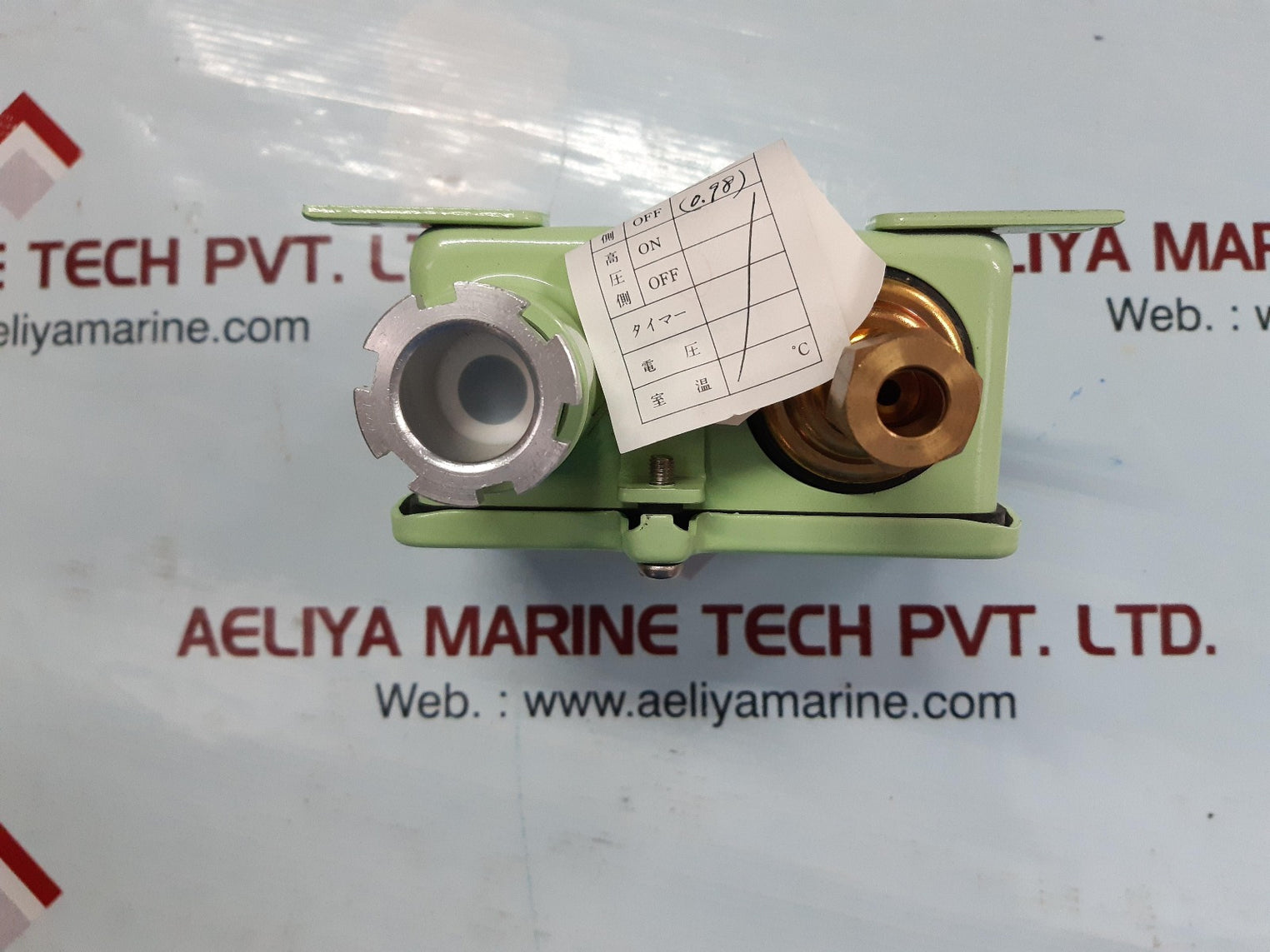 Saginomiya fns-c102wkq pressure conrols switch range -20 cmhg~2 kgf/cm2