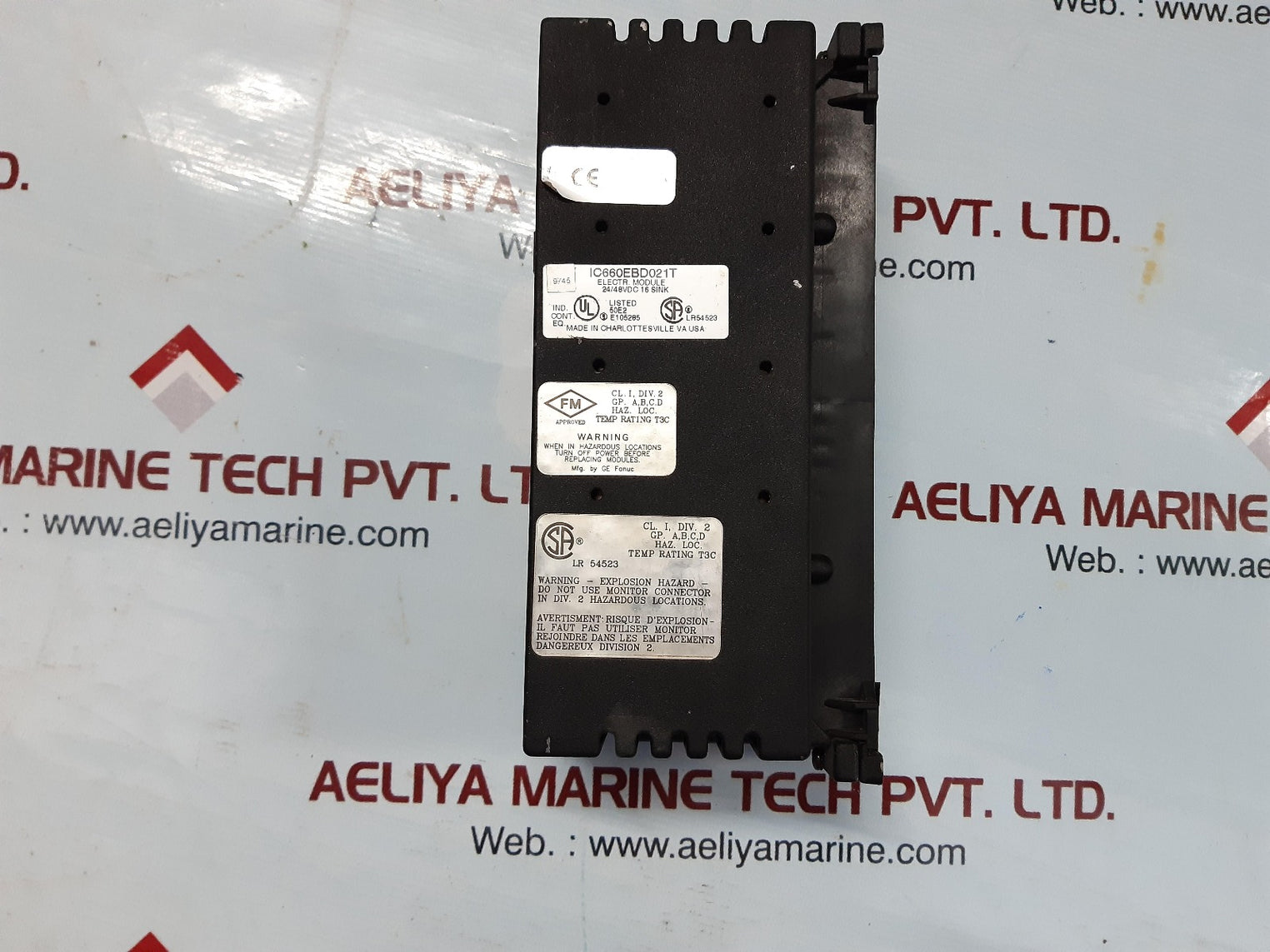 Ge fanuc ic660bbd021 genius module