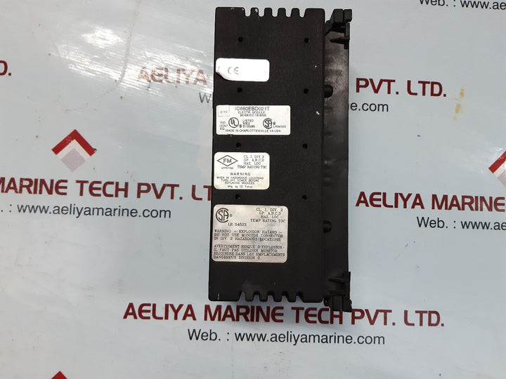 Ge fanuc ic660bbd021 genius module