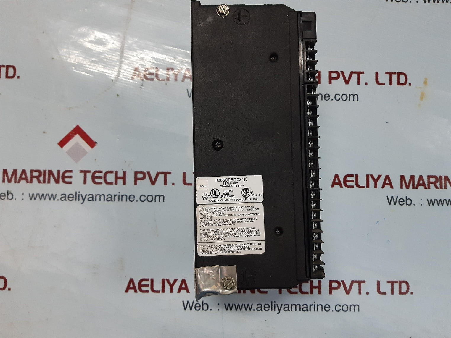 Ge fanuc ic660bbd021 genius module