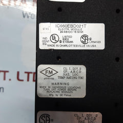 Ge fanuc ic660bbd021 genius module