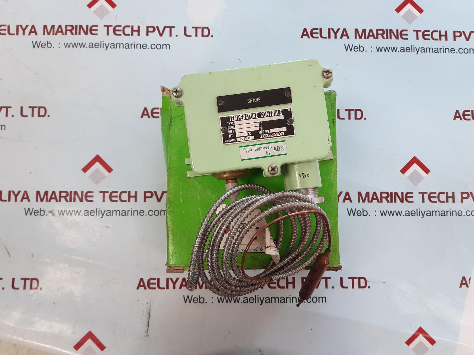 Saginomiya bns-c1150wl2q temperature controls