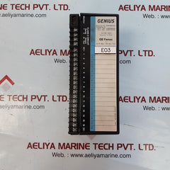 Ge fanuc ic660bbd020 genius 24/48 vdc source in/out module