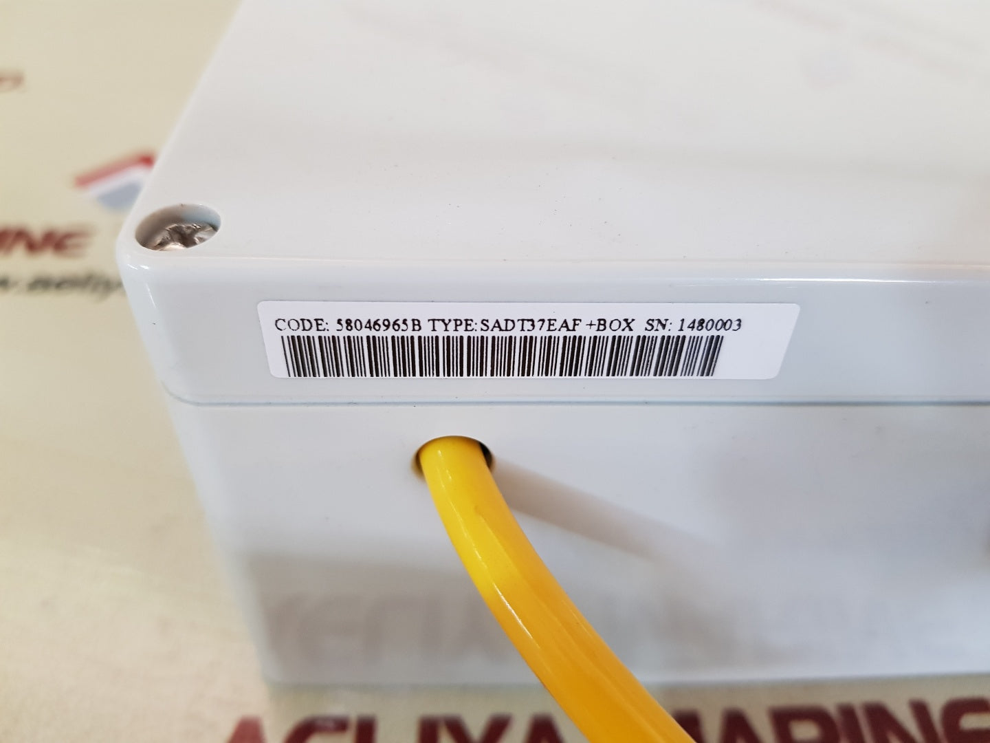 Abb sadt37eaf+box earth fault super card 58046965