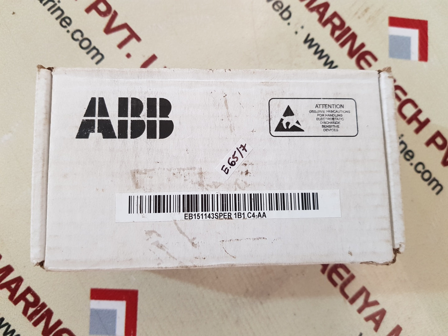 Abb sper 1b1 c4 relay rs 485 004-aa