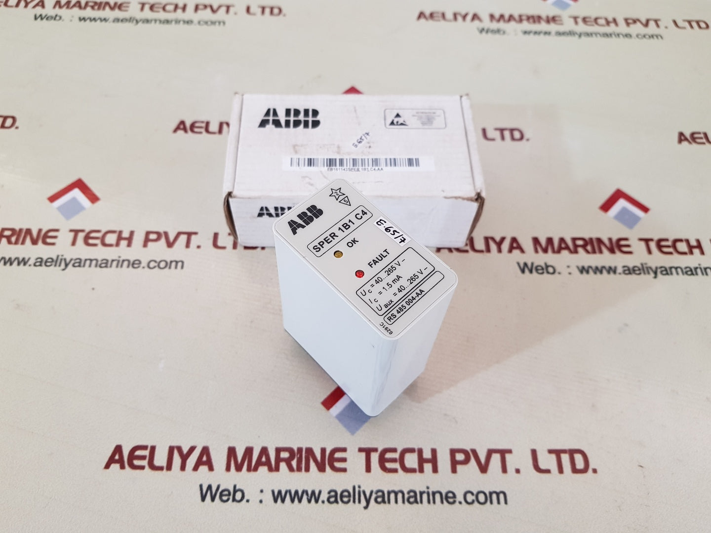 Abb sper 1b1 c4 relay rs 485 004-aa