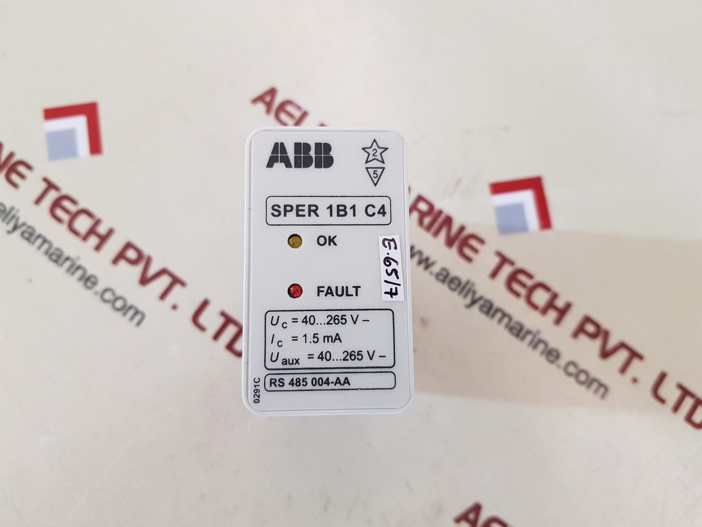 Abb sper 1b1 c4 relay rs 485 004-aa