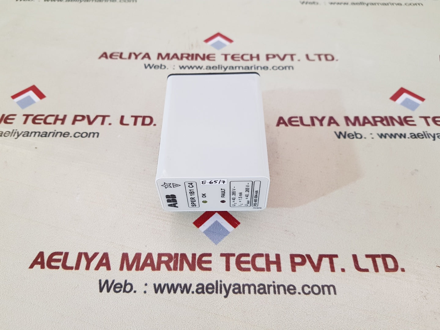 Abb sper 1b1 c4 relay rs 485 004-aa