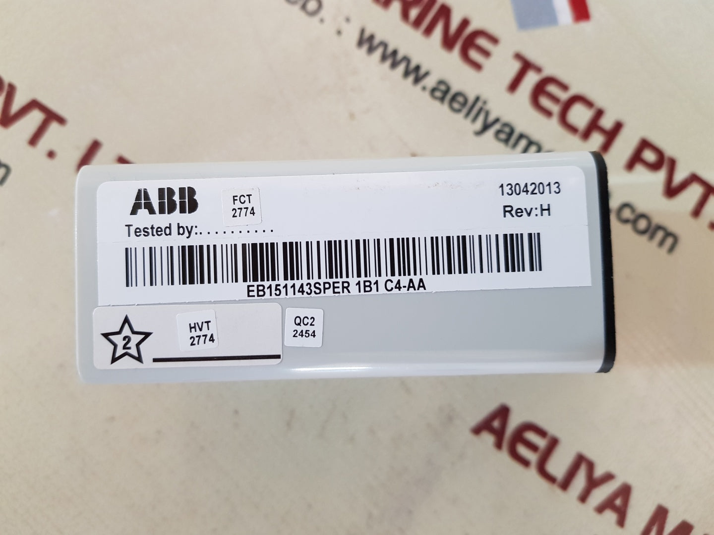 Abb sper 1b1 c4 relay rs 485 004-aa