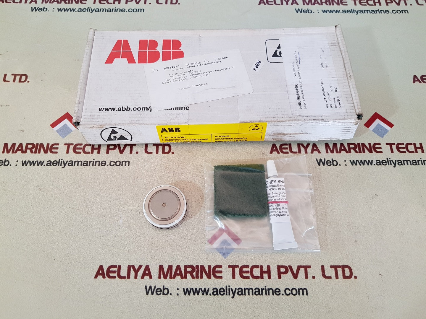 Westcode/Abb Sm18Cxc176 Diode Kit 1700V Sm4000A