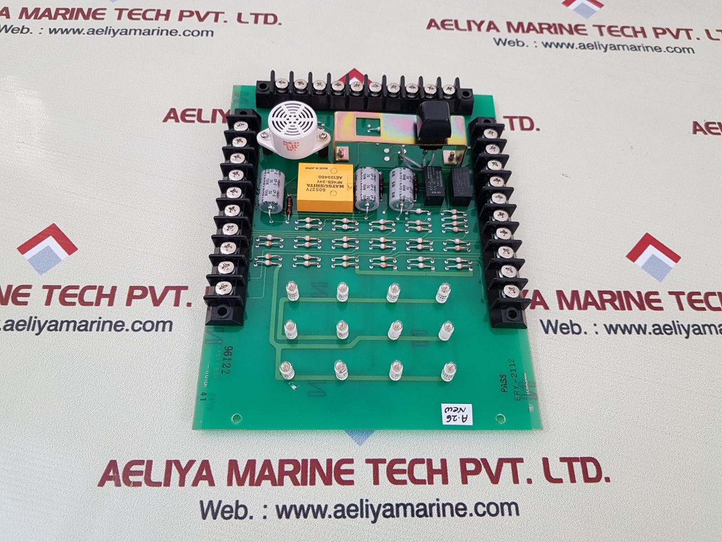 Terasaki ery-2112 pcb card k/751/801-001d 