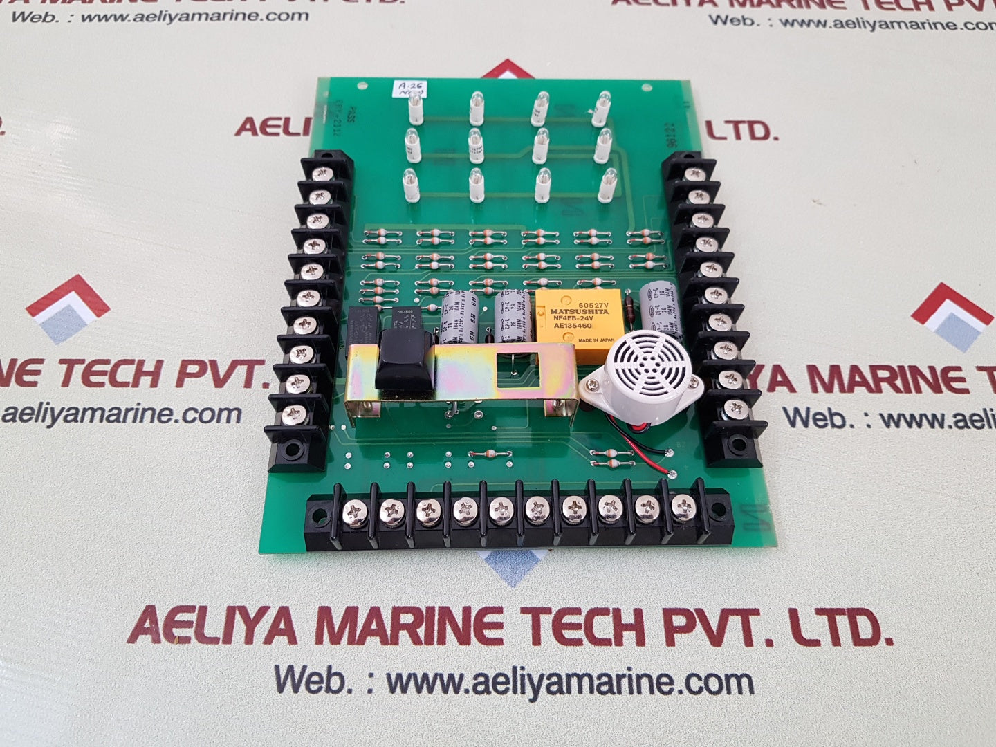 Terasaki ery-2112 pcb card k/751/801-001d 